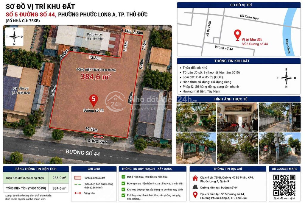 BÁN VILLA VƯỜN– KHUÔN VIÊN LỚN HỒ BÁ PHẤN, TP. THỦ ĐỨC