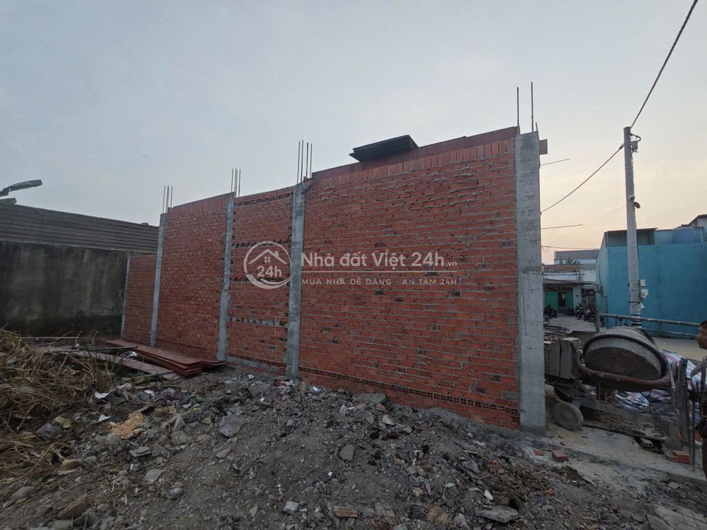 Bán đất thổ cư 112m² Vĩnh Lộc B, Bình Chánh - Sổ hồng, Ngang 8m