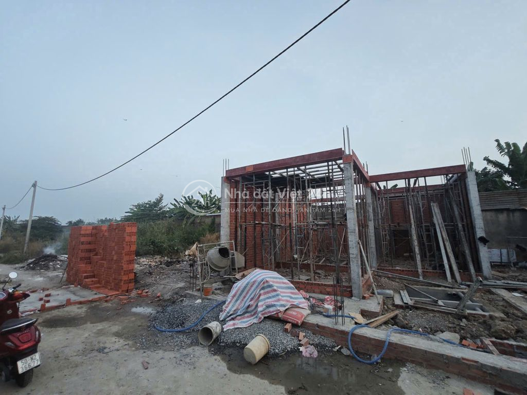 Bán đất thổ cư 112m² Vĩnh Lộc B, Bình Chánh - Sổ hồng, Ngang 8m