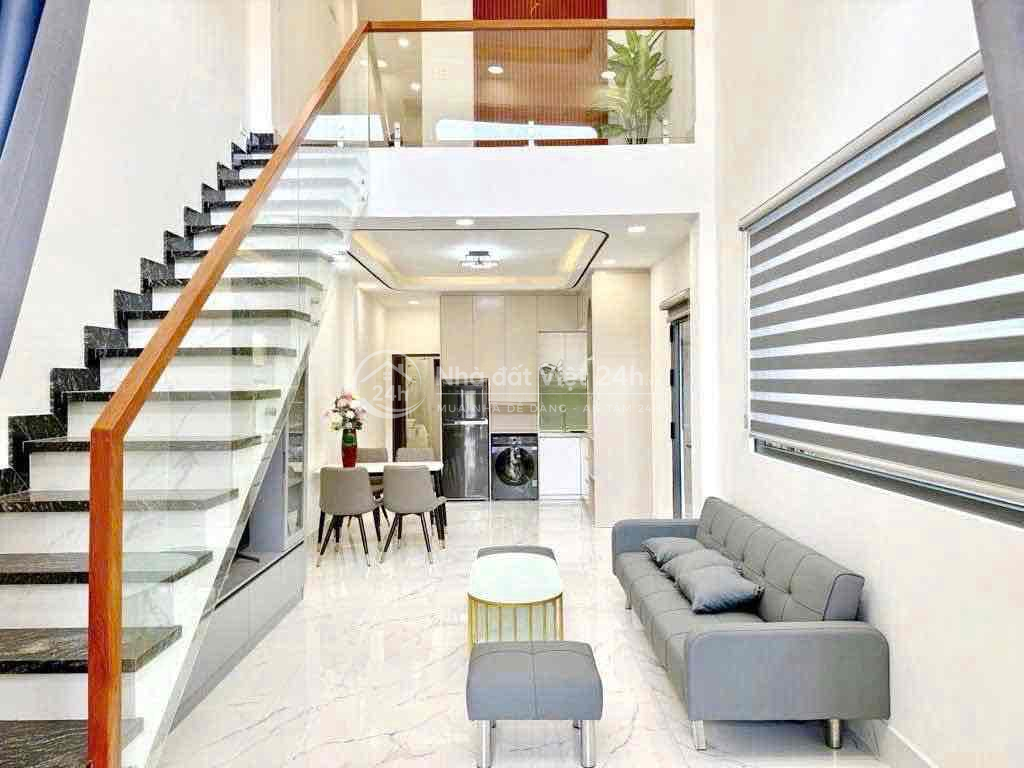 🌸NHÀ 1 LẦU 60M2 MẶT TIỀN NB DƯƠNG BÁ TRẠC GẦN CẦU NGUYỄN VĂN CỪ