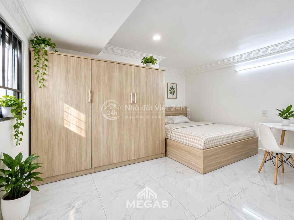 📍Cao Đẳng FPT_CVPM QUANG TRUNG🎓Căn Hộ Cao Cấp_Full Nội Thất Mới 100%