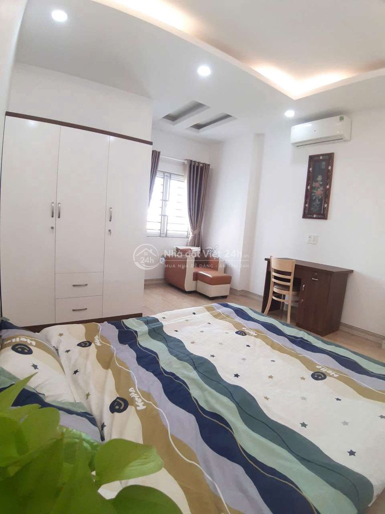 CHDV CỬA SỔ -  FULL NỘI THẤT - 4.8TR