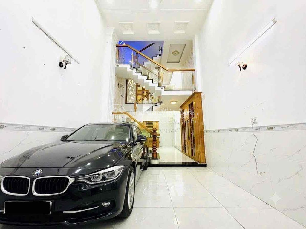 Ô TÔ NGỦ NHÀ - 5 TẦNG ĐƯỜNG BÙI QUANG LÀ, GÒ VẤP - 58M2 - NHÀ ĐẸP Ở NG
