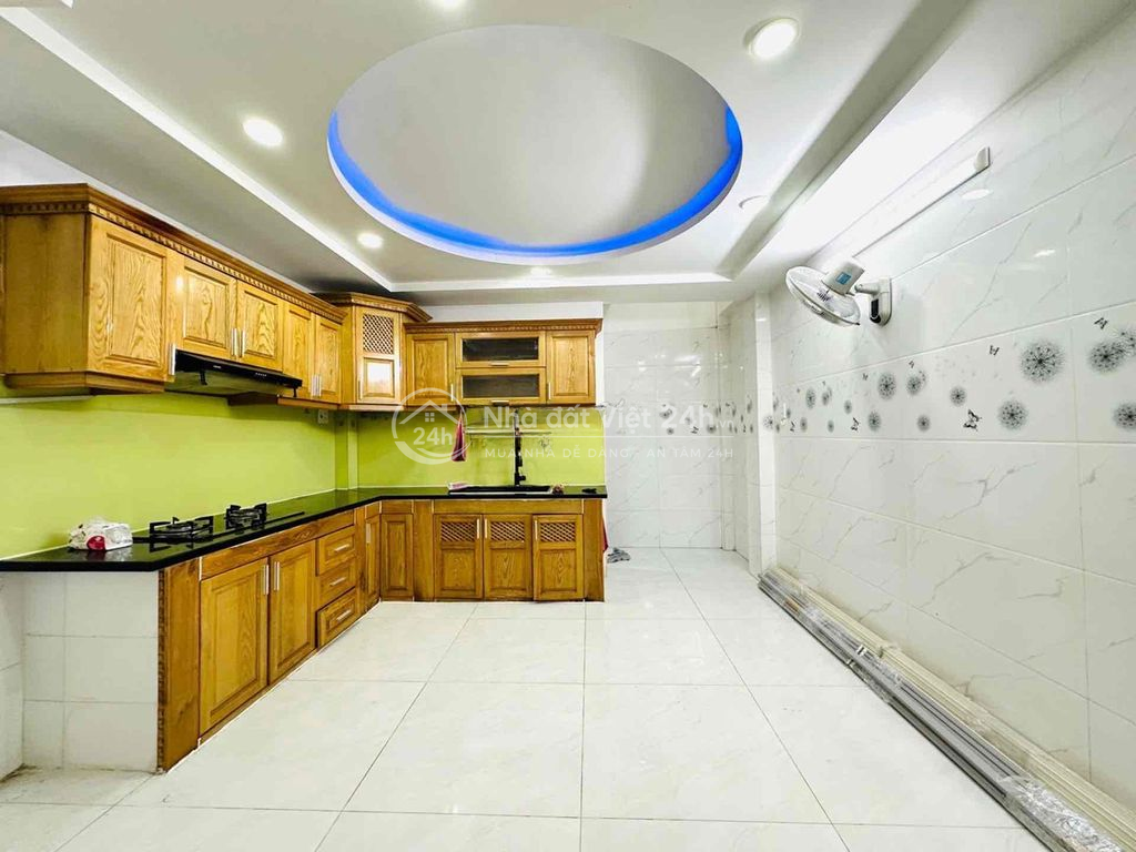 Ô TÔ NGỦ NHÀ - 5 TẦNG ĐƯỜNG BÙI QUANG LÀ, GÒ VẤP - 58M2 - NHÀ ĐẸP Ở NG