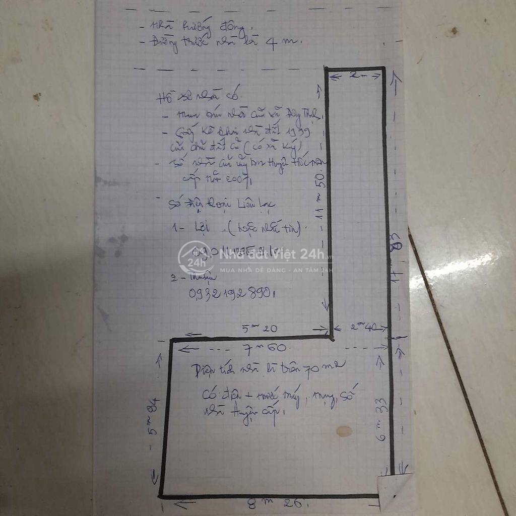 Nhà Cấp 4 cần bán