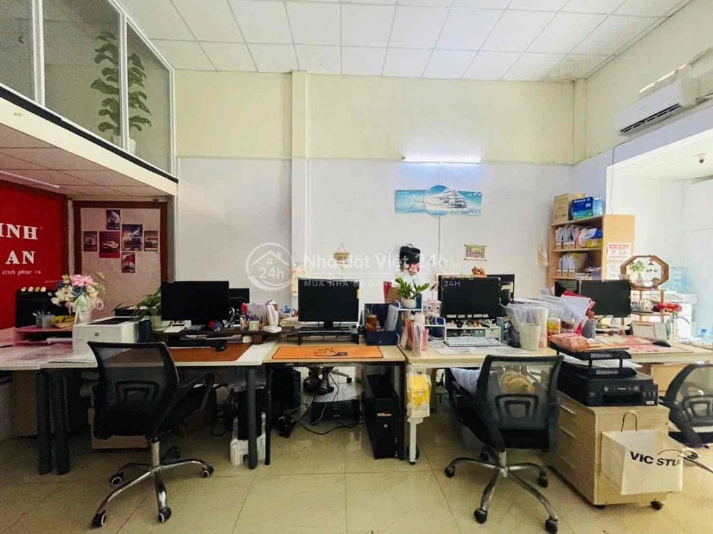 HIẾM - NHÀ 2 MẶT TIỀN KINH DOANH - TRUNG MỸ TÂY Q12 - 85M2, NGANG 5M