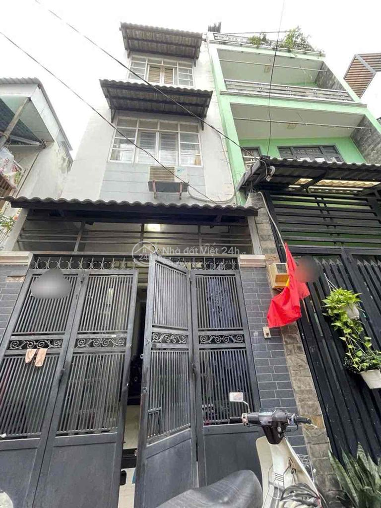 NHÀ ĐƯỜNG PHAN CHU TRINH 43M2 - 4TẦNG - HẺM XE HƠI - CHỈ 5,29TỶ