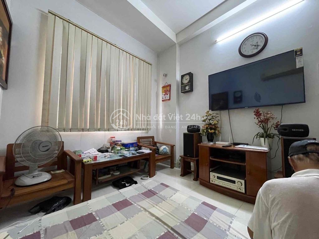 NHÀ ĐƯỜNG PHAN CHU TRINH 43M2 - 4TẦNG - HẺM XE HƠI - CHỈ 5,29TỶ