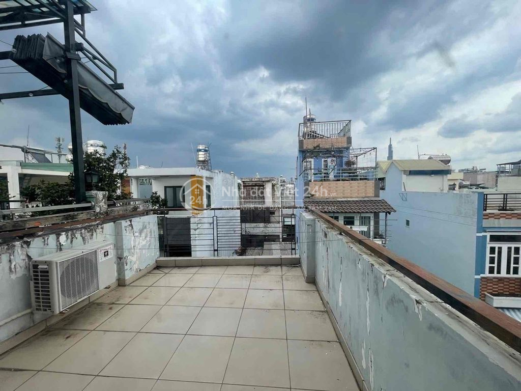 NHÀ ĐƯỜNG PHAN CHU TRINH 43M2 - 4TẦNG - HẺM XE HƠI - CHỈ 5,29TỶ