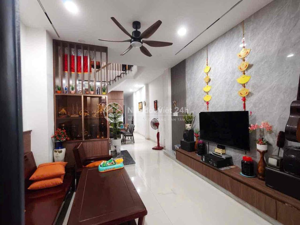 BÁN NHÀ 3 TẦNG KĐT AN BÌNH TÂN – NAM NHA TRANG  * Vị trí ngay công viê