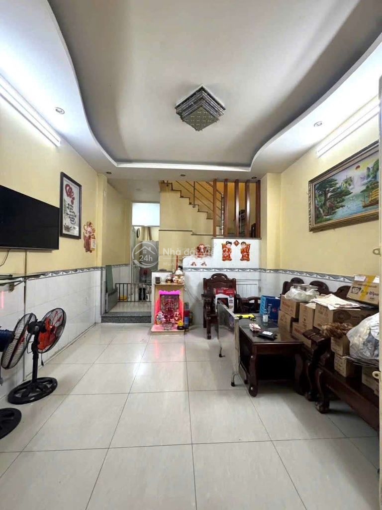 CHO THUÊ NHÀ BÌNH TRỊ ĐÔNG - 8 TRIỆU - 2PN - GẦN HƯƠNG LỘ 2