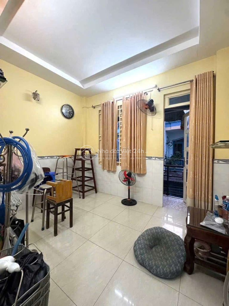 CHO THUÊ NHÀ BÌNH TRỊ ĐÔNG - 8 TRIỆU - 2PN - GẦN HƯƠNG LỘ 2