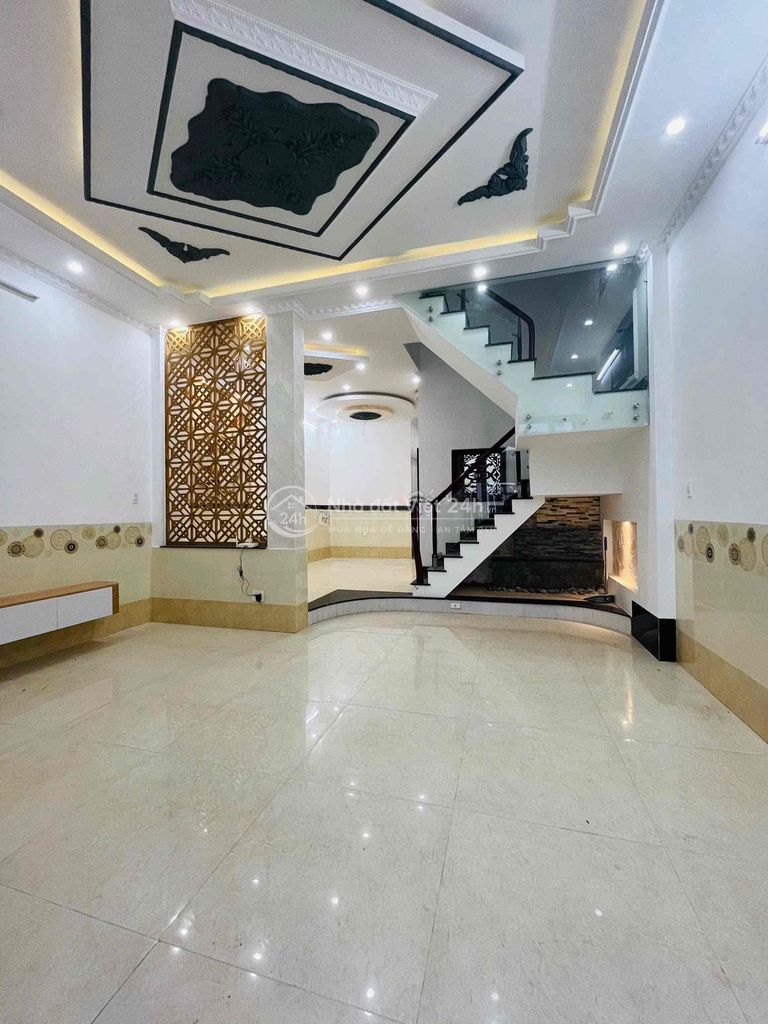 CHO THUÊ NHÀ 3 TẦNG MỚI ĐẸP - SẲN NỘI THẤT - KDC NAM LONG (3PN)