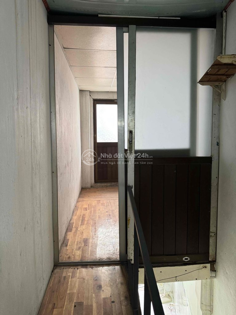 CHO THUÊ NHÀ NHỎ NGUYÊN CĂN - 1 TRỆT - 1 GÁC - 1WC - BAN CÔNG