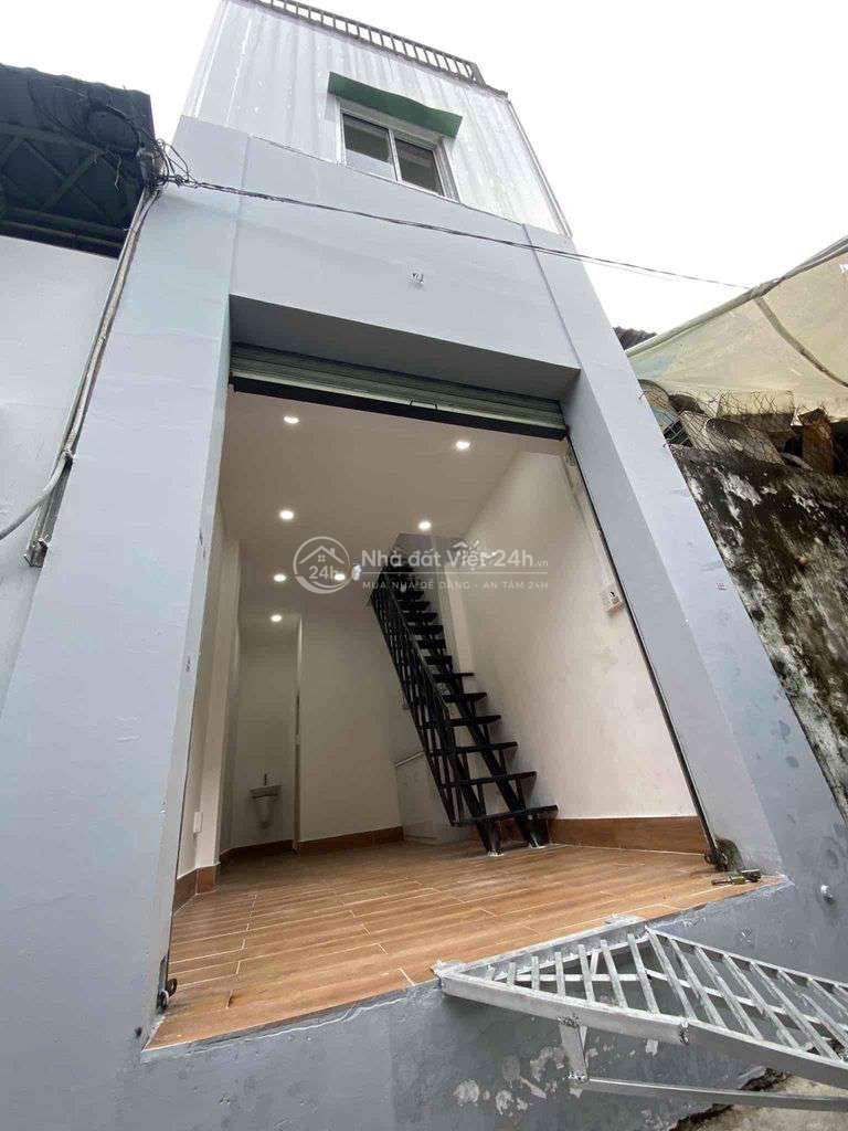 Nhà mới Nguyễn văn quá 3x6m 1 lầu suốt trên sân thượng đúc