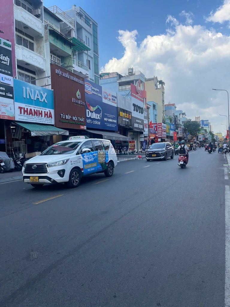 Bán nhà đường TÔ HIẾN THÀNH Quận 10 .Diện tích 115,8m2 giá chỉ 32 tỷ