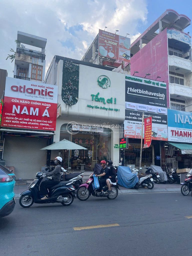 Bán nhà đường TÔ HIẾN THÀNH Quận 10 .Diện tích 115,8m2 giá chỉ 32 tỷ