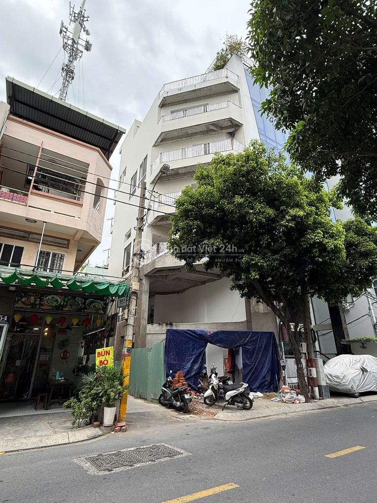 Bán Tòa Nhà Góc 2 Mặt tiền Cửu Long - Q.Tân Bình
