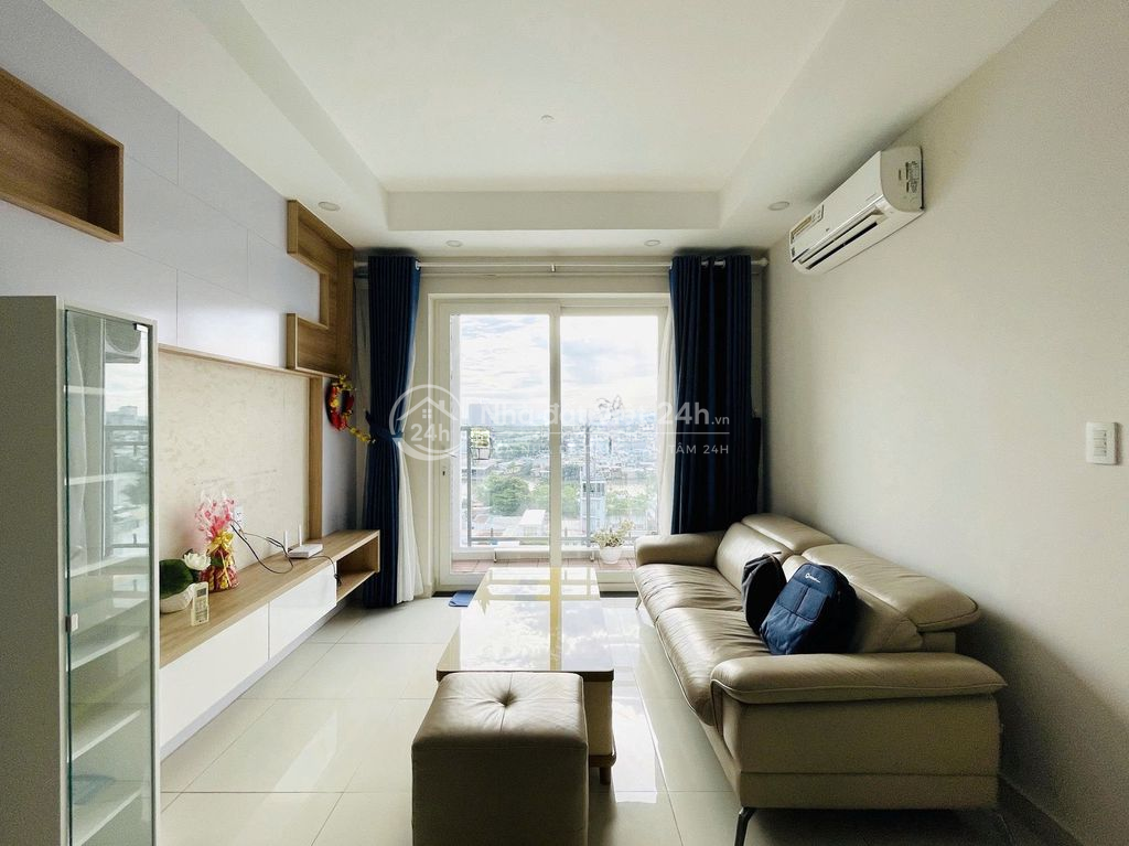 FLORITA | 80m (2PN-2WC) | Căn góc. View Sông, Landmark | Full nội thất