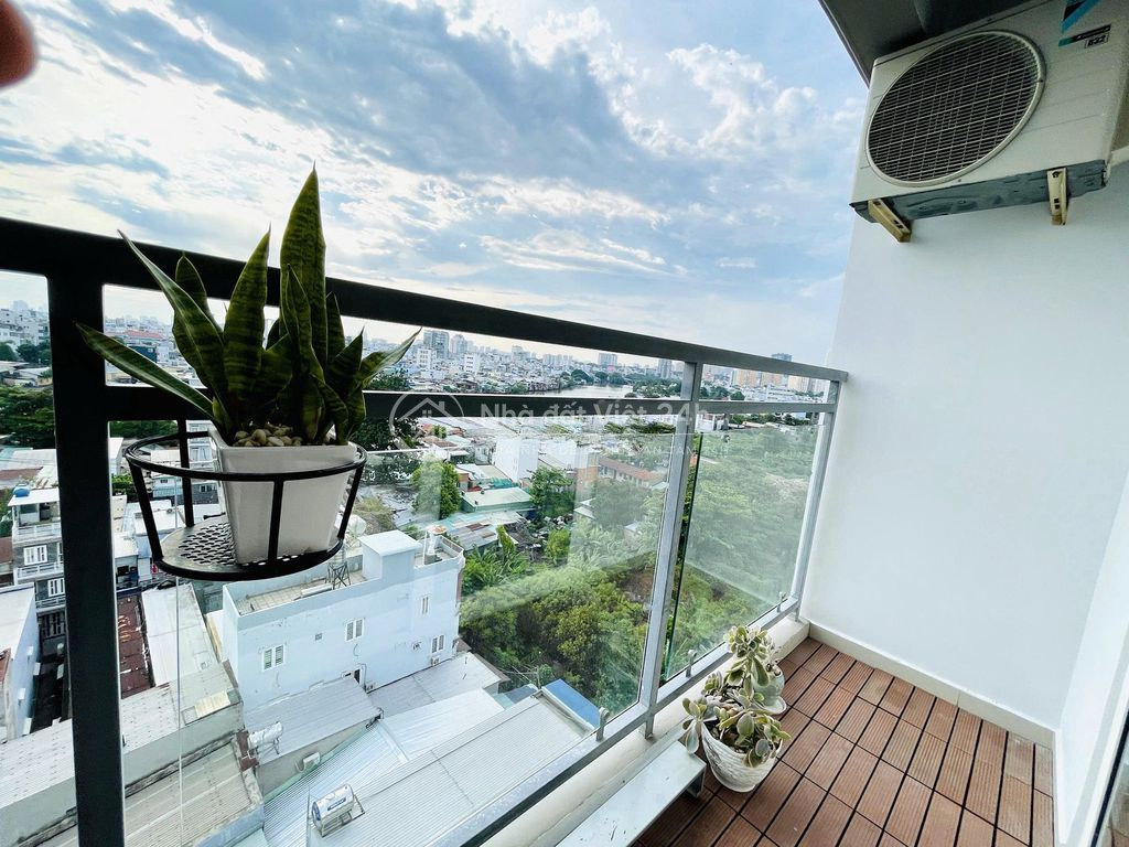 FLORITA | 80m (2PN-2WC) | Căn góc. View Sông, Landmark | Full nội thất