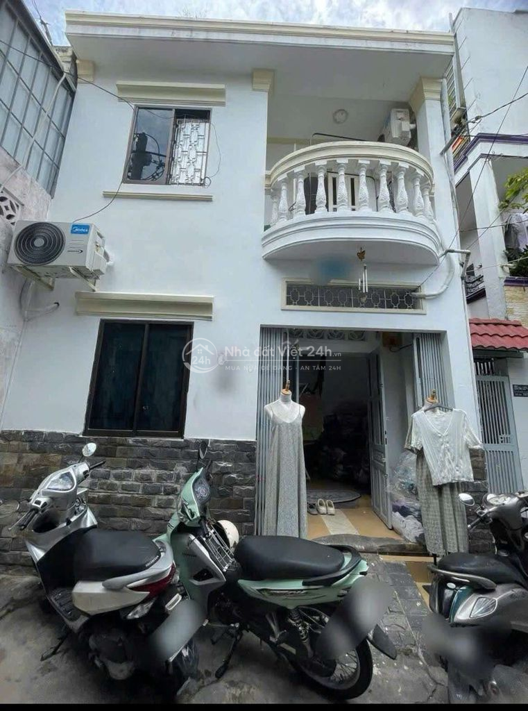 Nhà 3PN, 2WC, 2ml. 10TR.  P12, Bình thạnh.