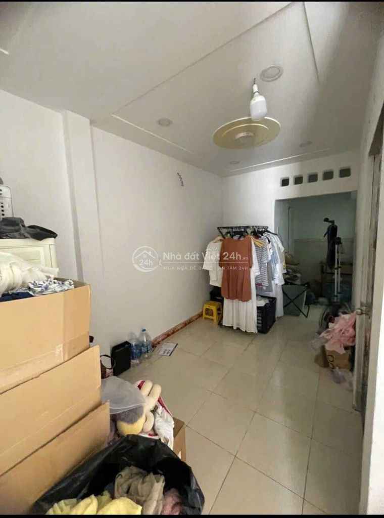 Nhà 3PN, 2WC, 2ml. 10TR.  P12, Bình thạnh.