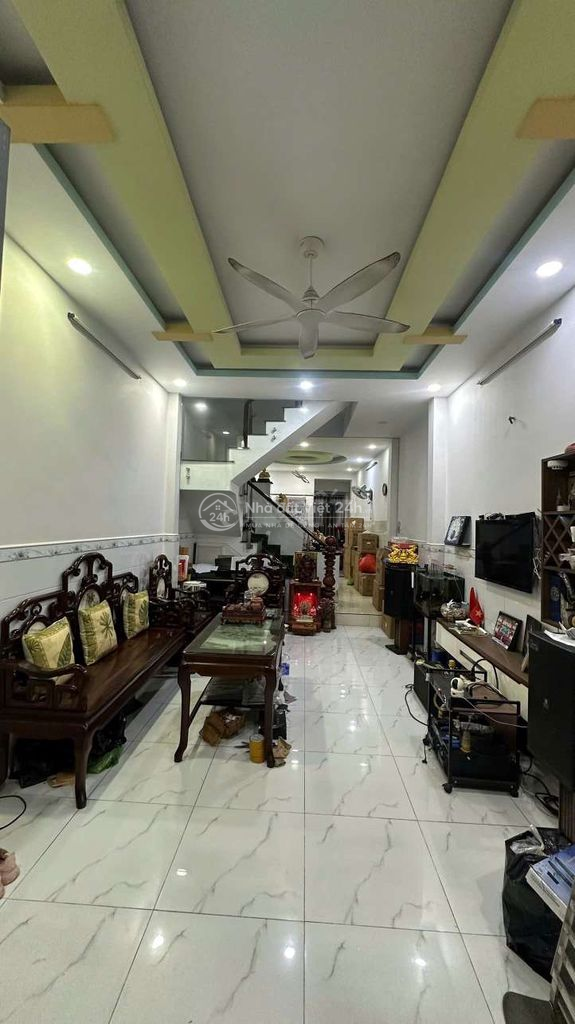 NHÀ 4 PHÒNG 4 X 16M AN DƯƠNG VƯƠNG