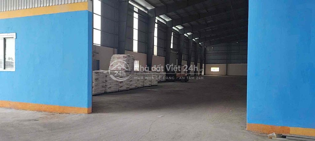 CHO THUÊ 3200m2 NHÀ XƯỞNG CÔNG NGHIỆP