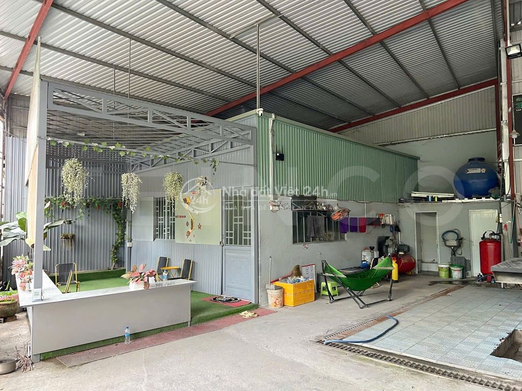 Kho xưởng 826 m² nhánh đường Quốc Lộ 1A, P. Cái Răng