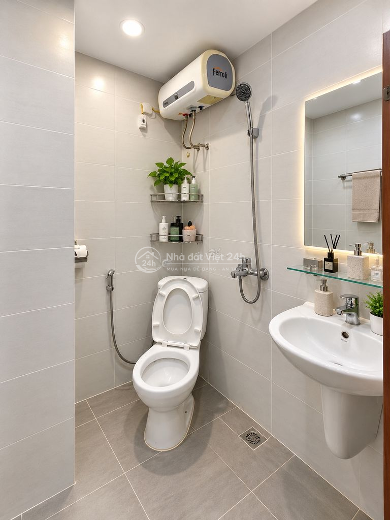 Căn hộ 65m2 - 2PN. lô góc 2 thoáng Trần Quý Kiên, Cầu Giấy 4,5 tỷ