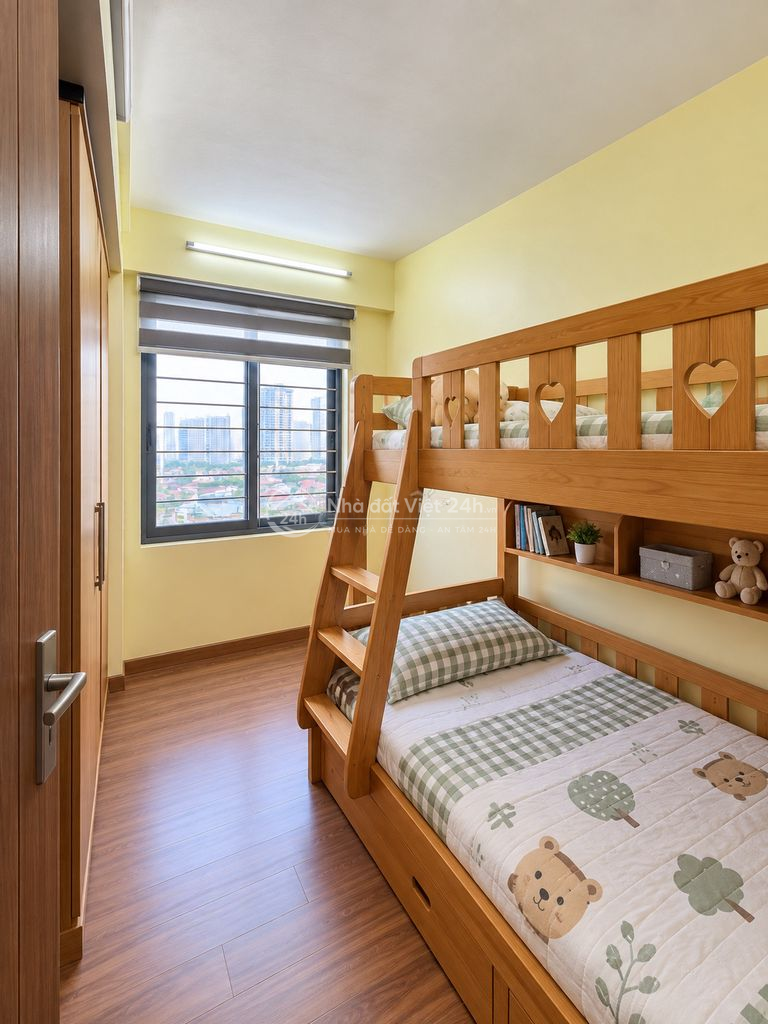 Căn hộ 65m2 - 2PN. lô góc 2 thoáng Trần Quý Kiên, Cầu Giấy 4,5 tỷ