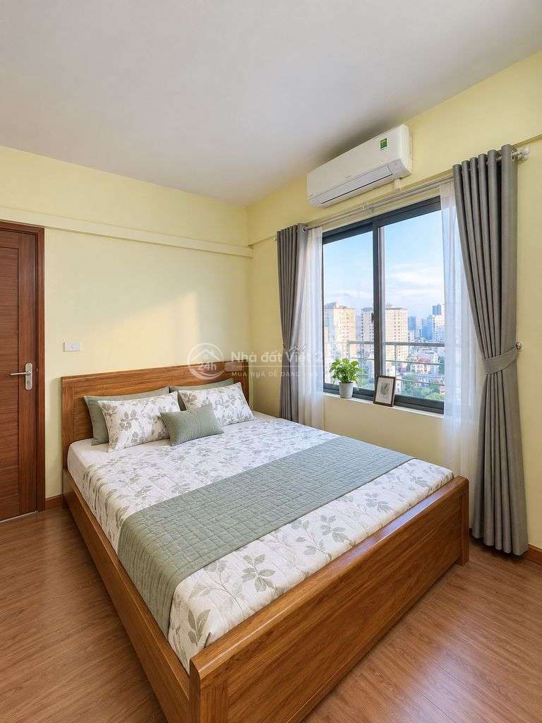 Căn hộ 65m2 - 2PN. lô góc 2 thoáng Trần Quý Kiên, Cầu Giấy 4,5 tỷ