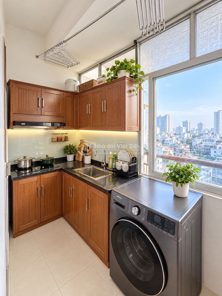 Căn hộ 65m2 - 2PN. lô góc 2 thoáng Trần Quý Kiên, Cầu Giấy 4,5 tỷ