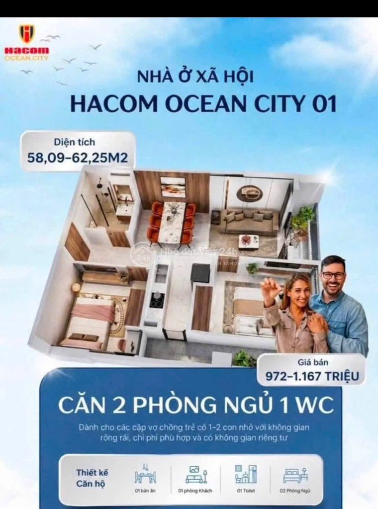 CHUNG CƯ NOXH VIEW BIỂN PHAN RANG