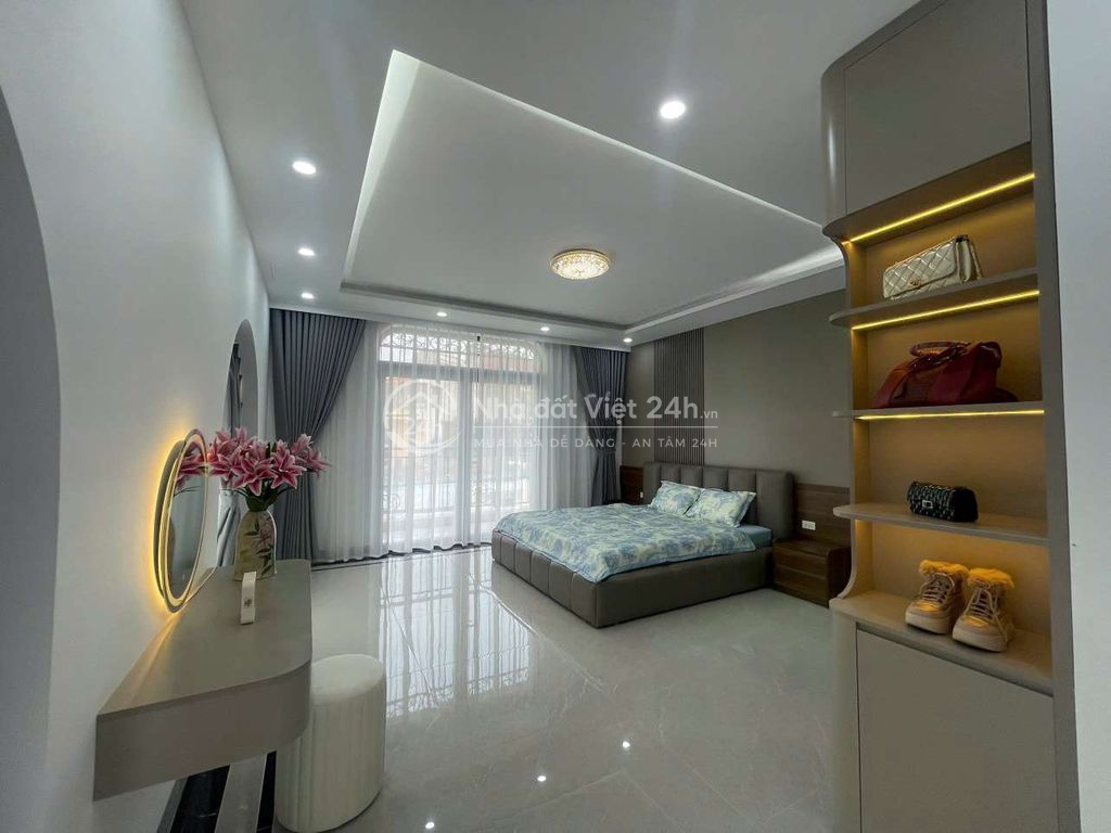 KĐT Văn Khê, Giảm 1,1 Tỷ Lô BT Góc 181m2, 2 Mặt Tiền,Tặng Nội Thất Mới