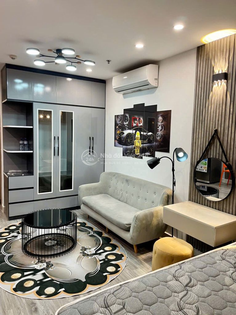 BÁN GẤP CĂN STUDIO GIÁ CẮT LỖ NỘI THẤT LUXURY VINHOMES OCEAN PARK