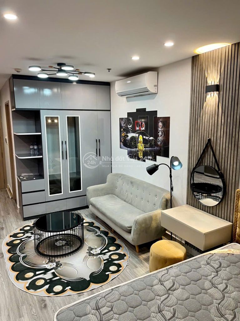 BÁN GẤP CĂN STUDIO GIÁ CẮT LỖ NỘI THẤT LUXURY VINHOMES OCEAN PARK