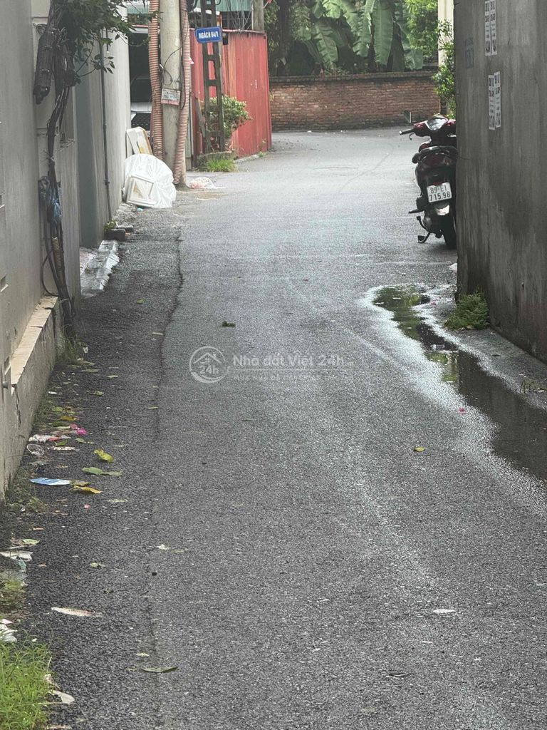Bán đất Đa Tốn -Gia Lâm 50m2 4 tỷ ngõ ô tô tránh