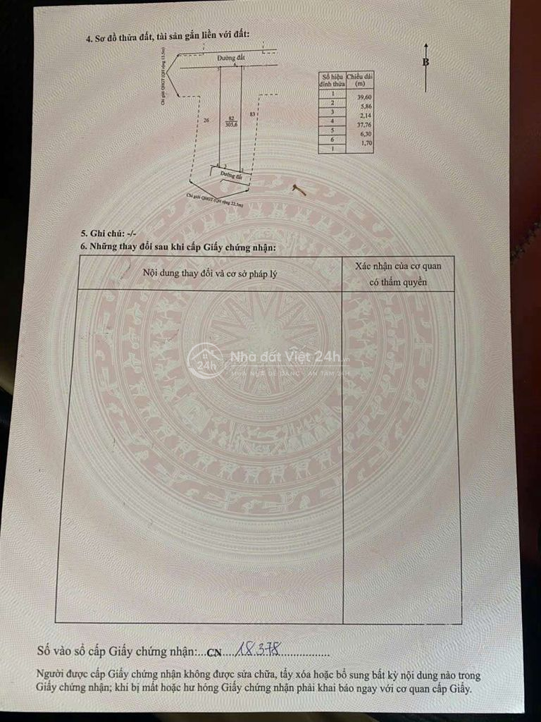 nhà dính qui hoạch/giao thông.
