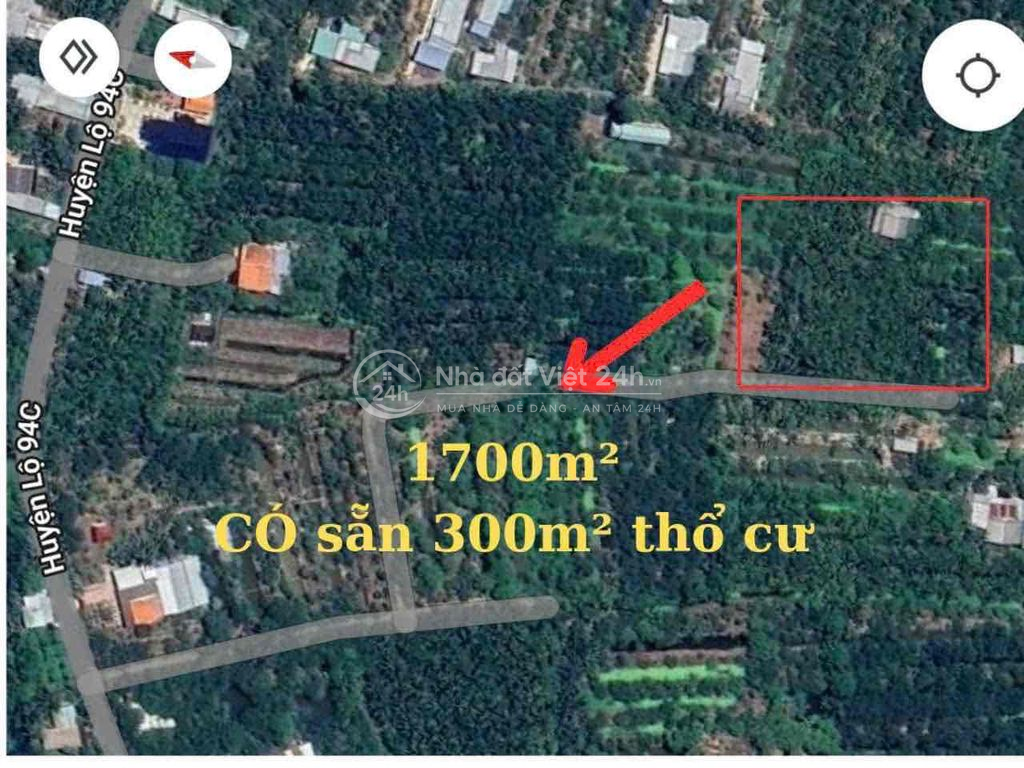 BÁN ĐẤT VƯỜN - THỔ CƯ ( EM CHÍNH CHỦ )– CỒN DU LỊCH THỚI SƠN, TP. MỸ T