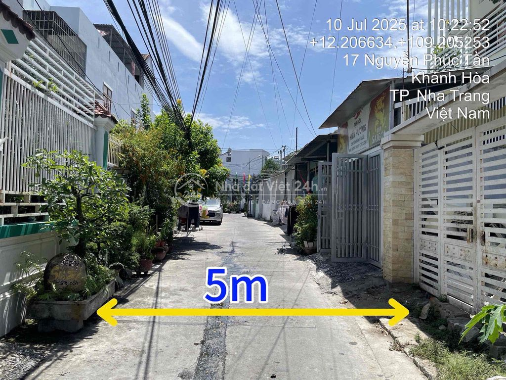 Bán lô đất Ngang 8m - Cách biển 1km