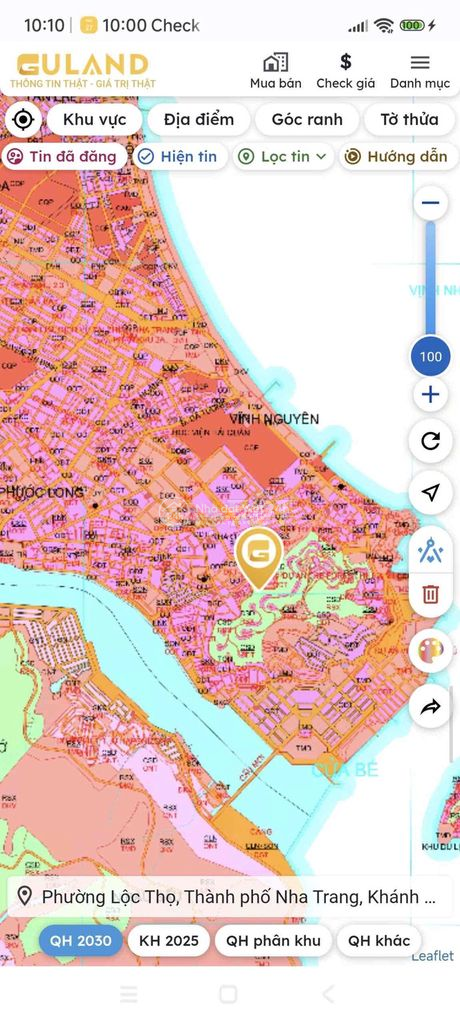 Bán lô đất Ngang 8m - Cách biển 1km