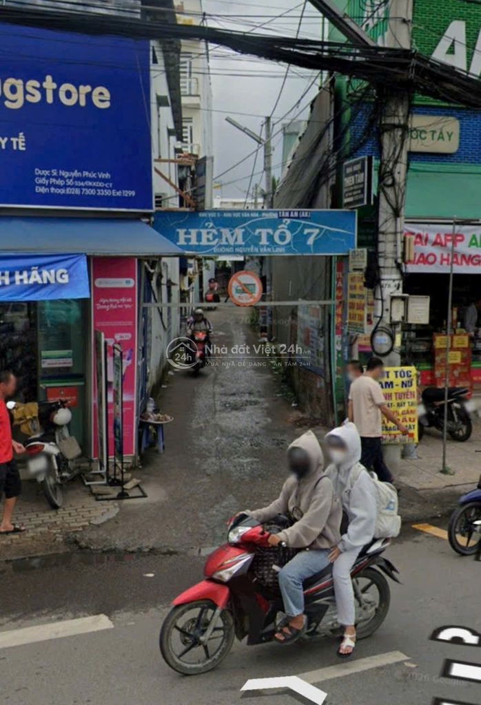 Bán đất nguyễn văn linh, đối diện BV đa khoa trung ương cần thơ,