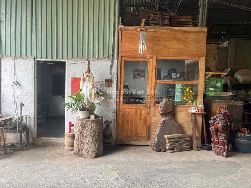 TX166- Cho thuê xưởng 1100m2 tại Trảng Dài giá chỉ 25 triệu