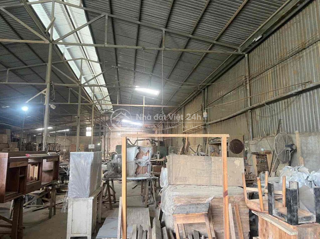 TX166- Cho thuê xưởng 1100m2 tại Trảng Dài giá chỉ 25 triệu