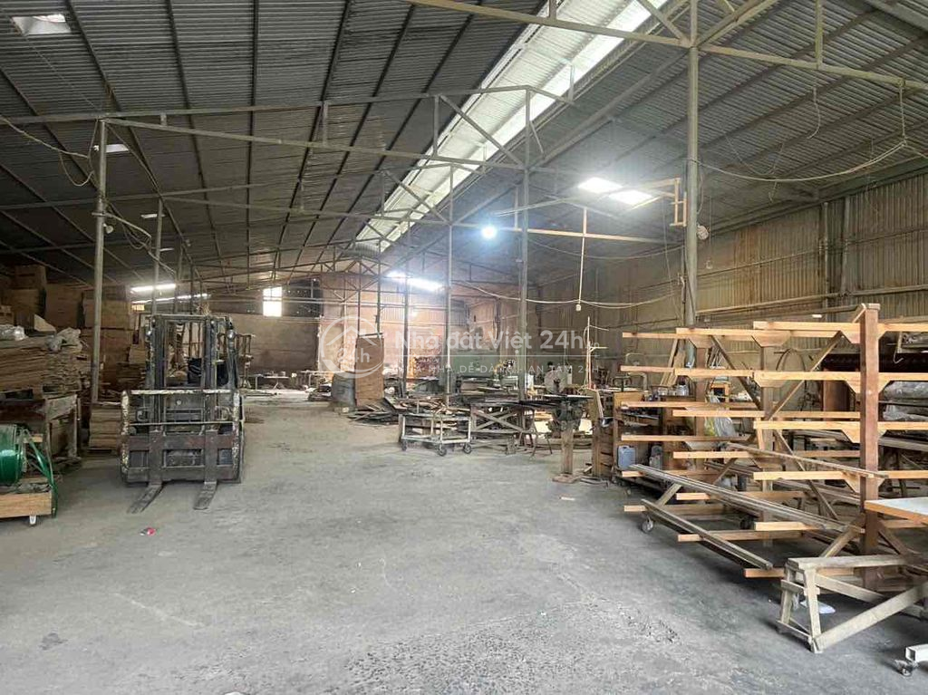 TX166- Cho thuê xưởng 1100m2 tại Trảng Dài giá chỉ 25 triệu