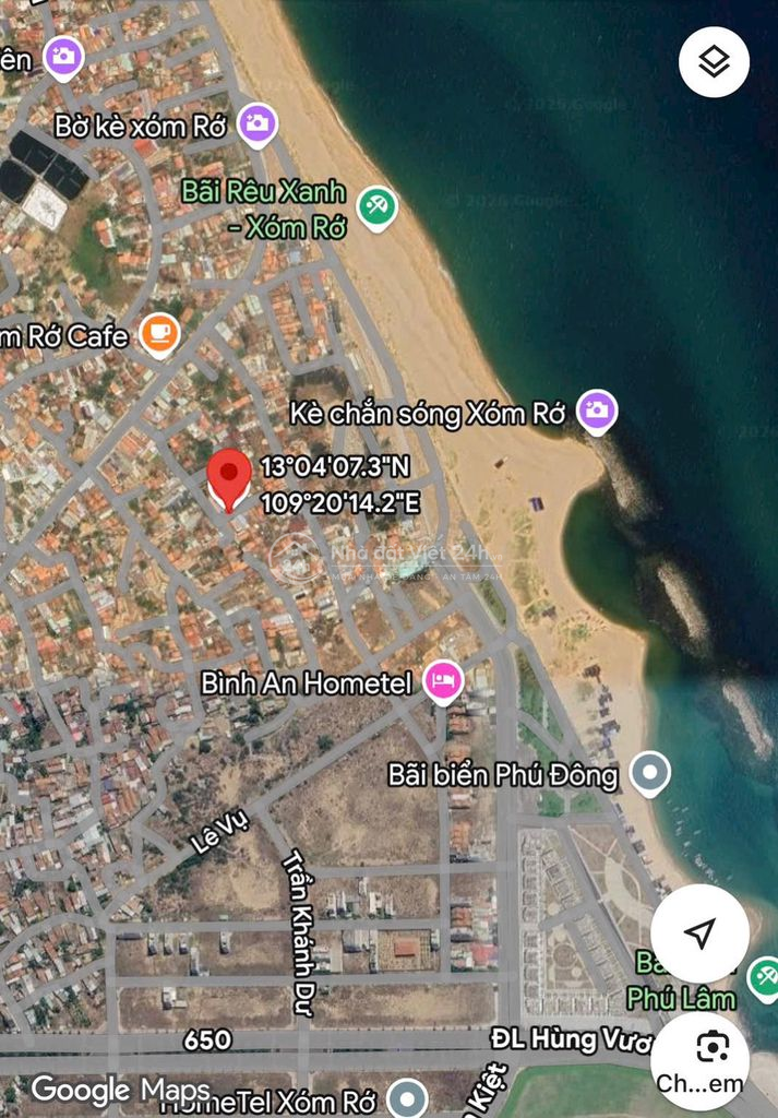 Bán nhanh Lô đất 100m2 Phú Đông