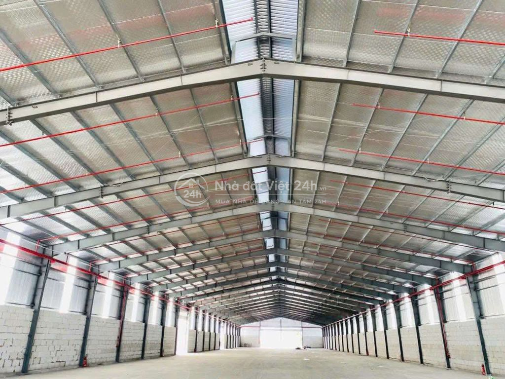 kV 8.000m² xưởng 4.000m² giá chỉ 63k/m Long An giáp Bình Chánh