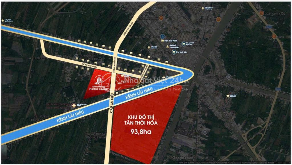 ĐẤT NỀN NGÃ 7 – SỔ SẴN | ĐÓN ĐẦU LOẠT HẠ TẦNG LỚN 2025-2027