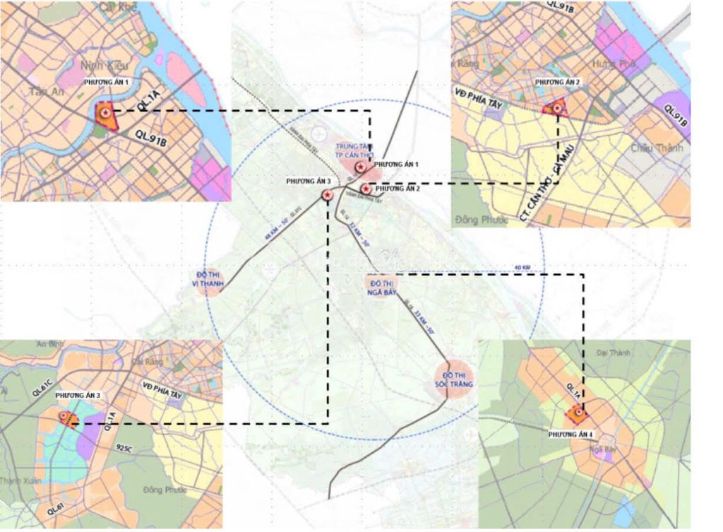 ĐẤT NỀN NGÃ 7 – SỔ SẴN | ĐÓN ĐẦU LOẠT HẠ TẦNG LỚN 2025-2027
